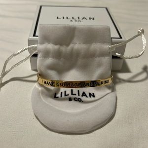 Have Courage and Be Kind bracelet